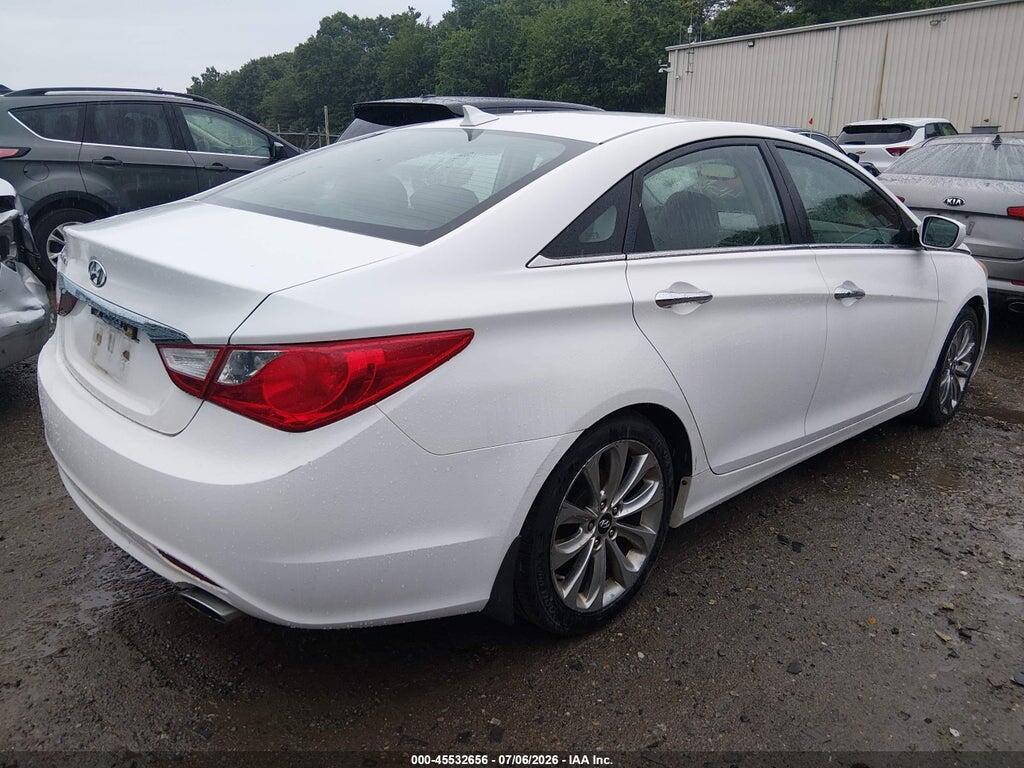 5NPEC4AC2DH512560 2013 HYUNDAI SONATA photo no. 4