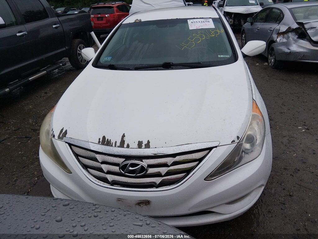 5NPEC4AC2DH512560 2013 HYUNDAI SONATA photo no. 6