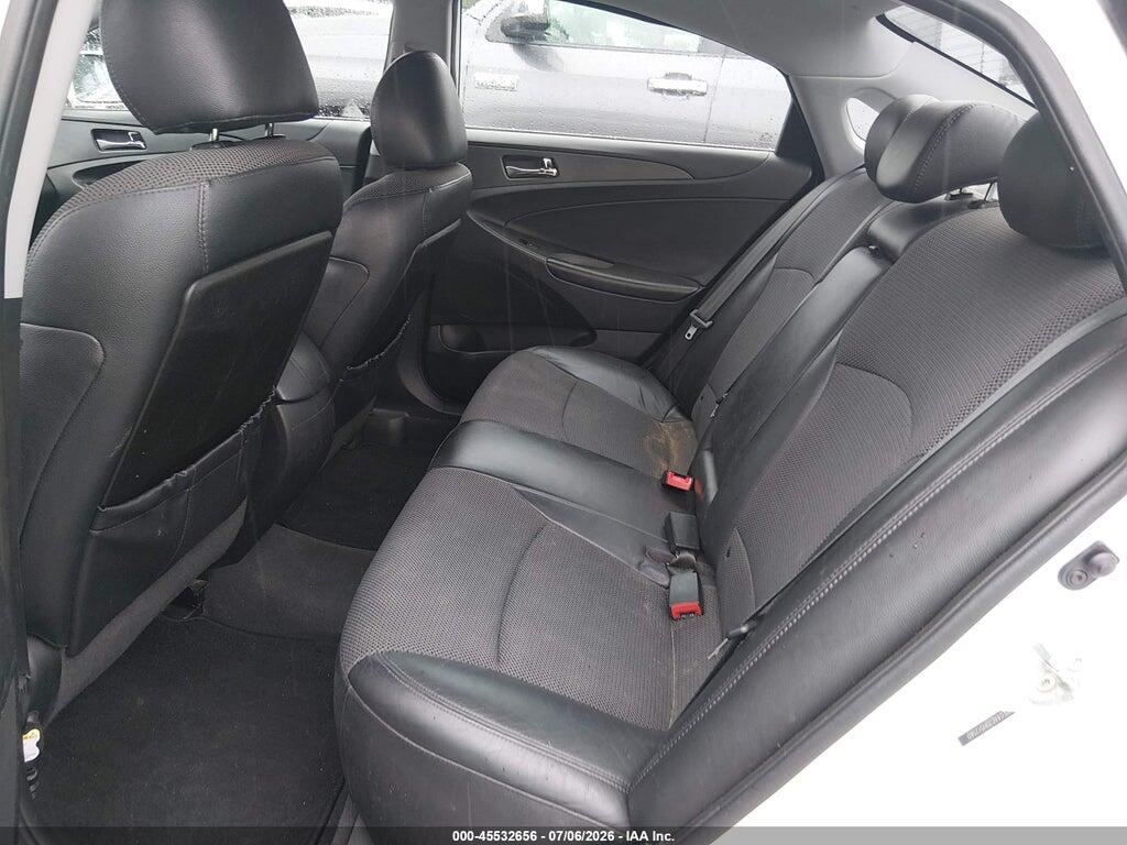 5NPEC4AC2DH512560 2013 HYUNDAI SONATA photo no. 8