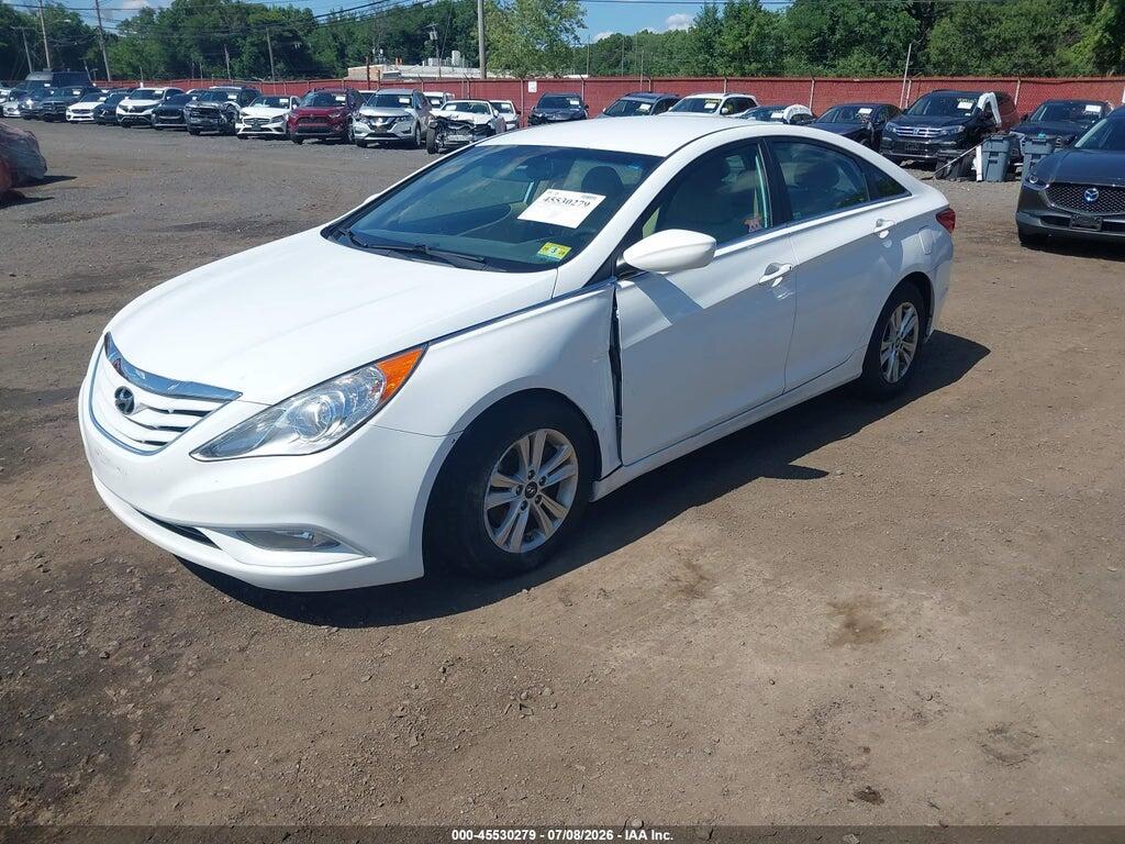 5NPEB4AC3DH701530 2013 HYUNDAI SONATA photo no. 2