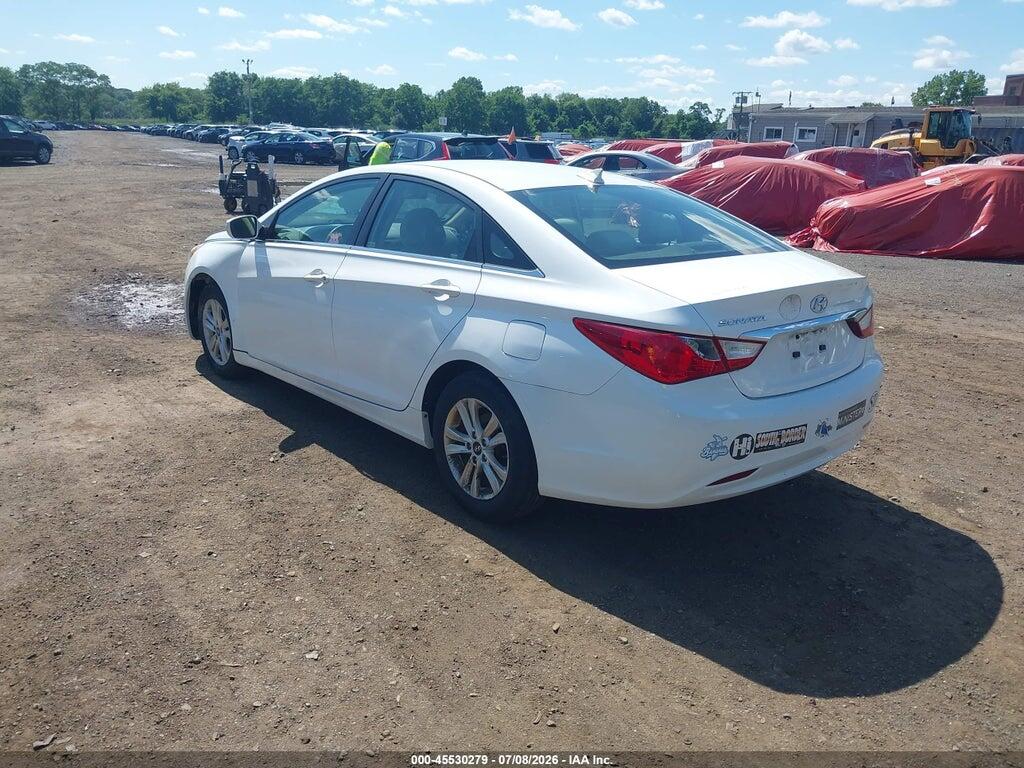 5NPEB4AC3DH701530 2013 HYUNDAI SONATA photo no. 3