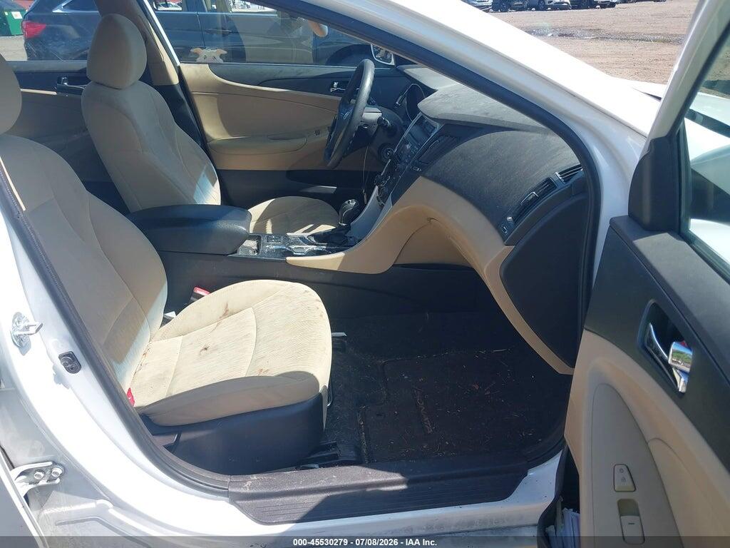 5NPEB4AC3DH701530 2013 HYUNDAI SONATA photo no. 5