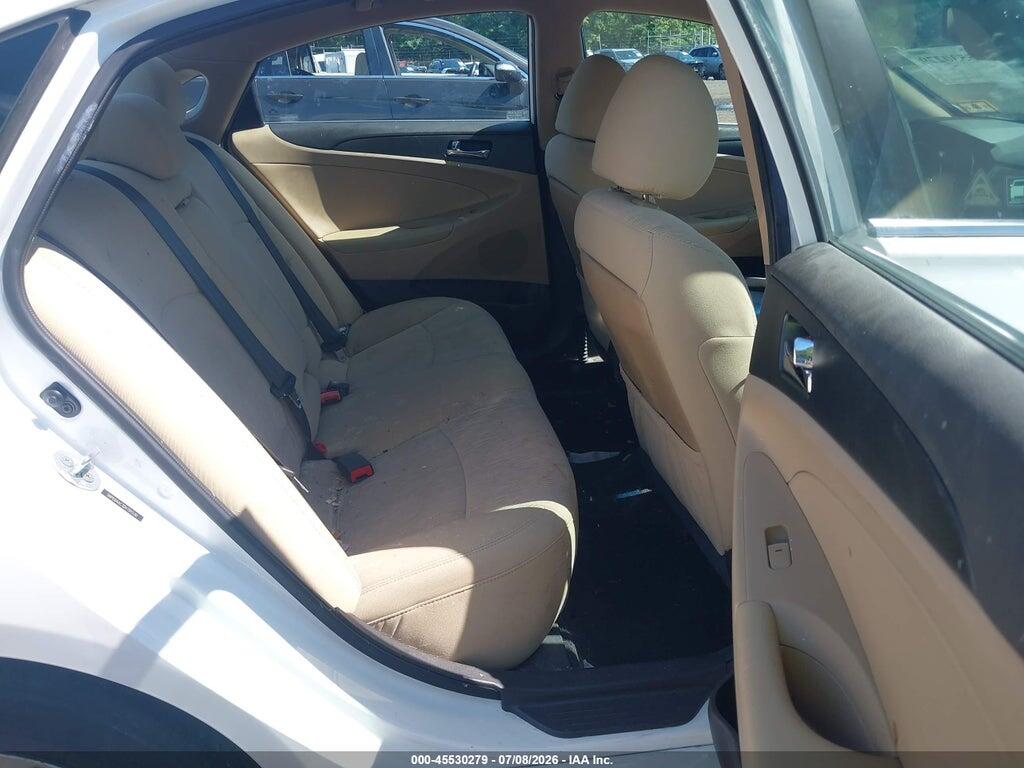 5NPEB4AC3DH701530 2013 HYUNDAI SONATA photo no. 8