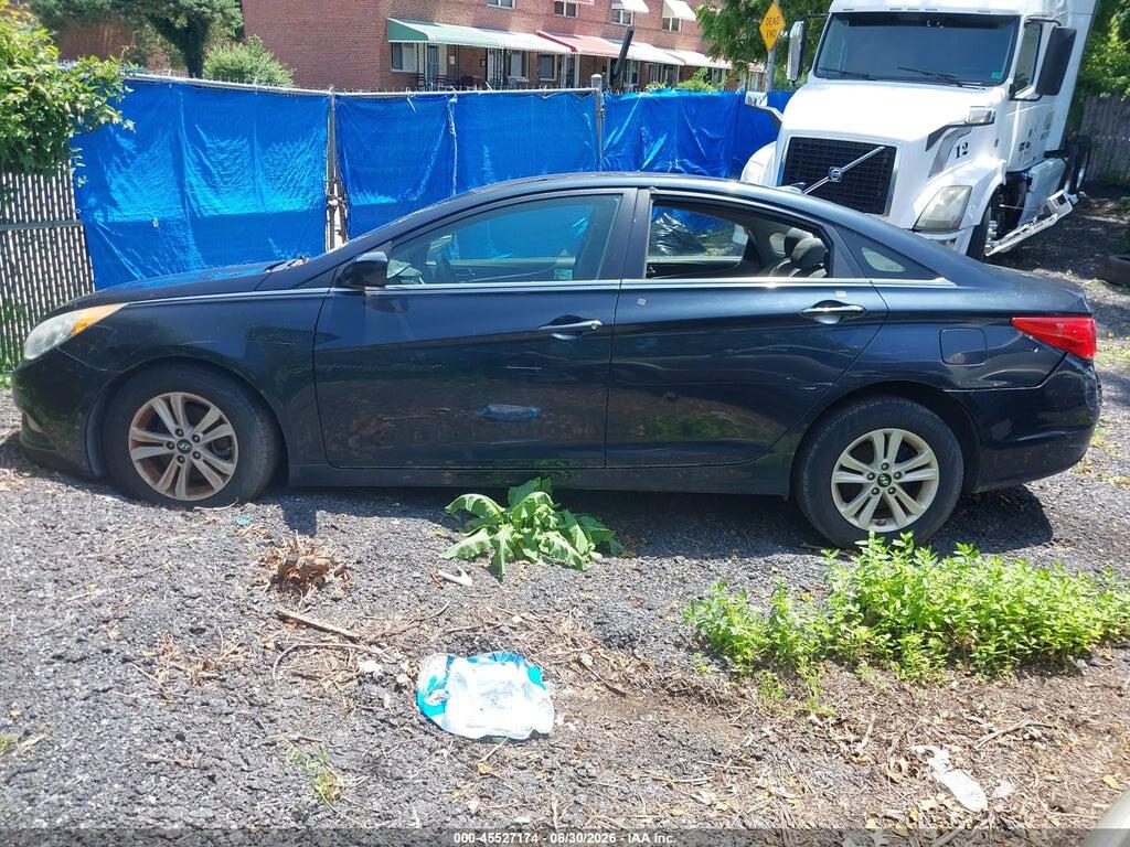 5NPEB4AC5DH538654 2013 HYUNDAI SONATA photo no. 2