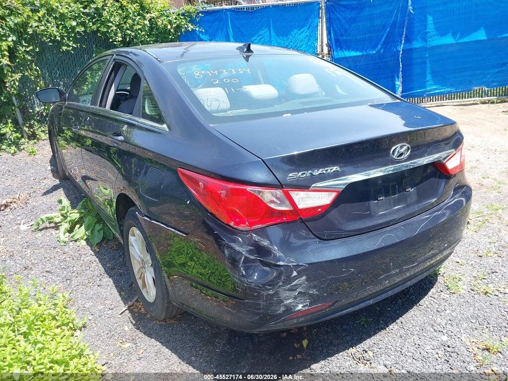 5NPEB4AC5DH538654 2013 HYUNDAI SONATA photo no. 3