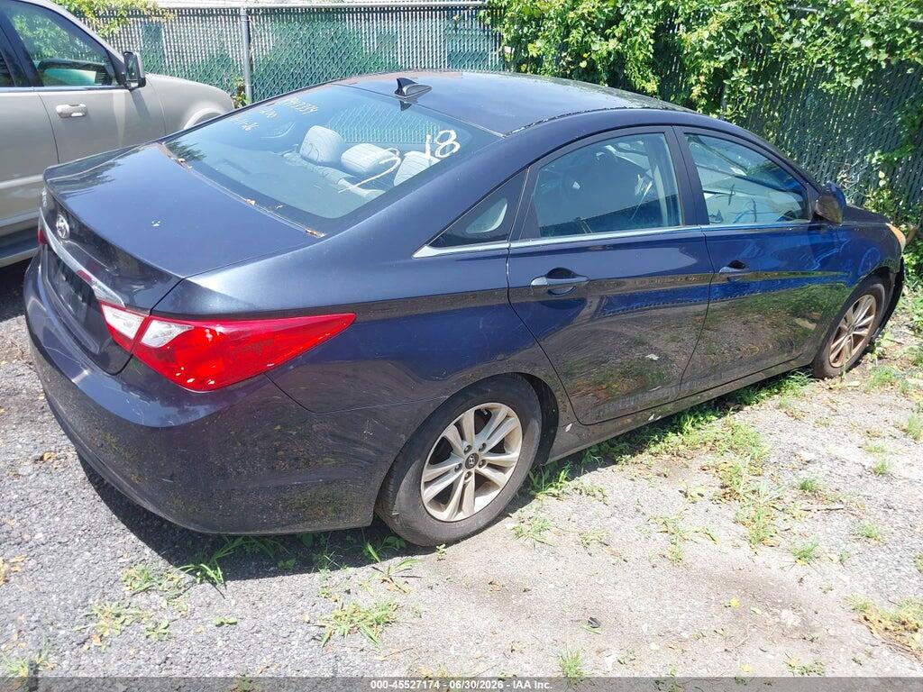 5NPEB4AC5DH538654 2013 HYUNDAI SONATA photo no. 4