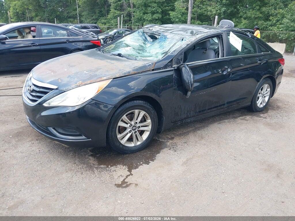 5NPEB4AC9DH629958 2013 HYUNDAI SONATA photo no. 2