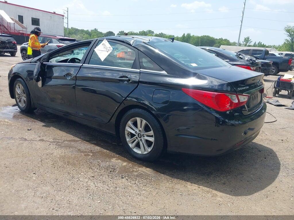 5NPEB4AC9DH629958 2013 HYUNDAI SONATA photo no. 3