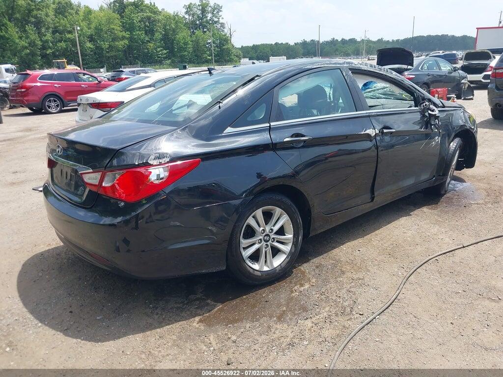 5NPEB4AC9DH629958 2013 HYUNDAI SONATA photo no. 4