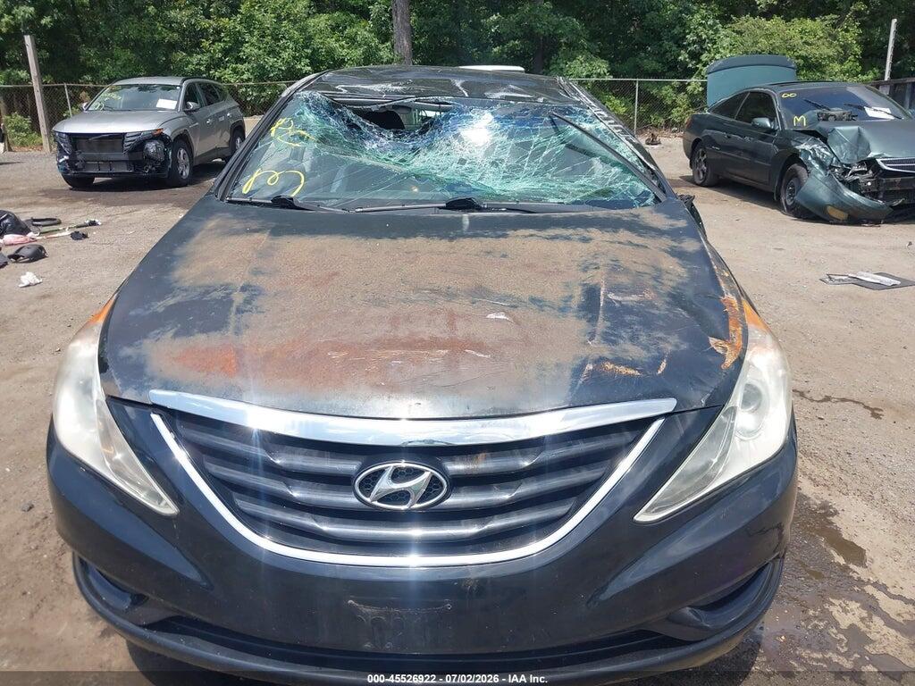 5NPEB4AC9DH629958 2013 HYUNDAI SONATA photo no. 6