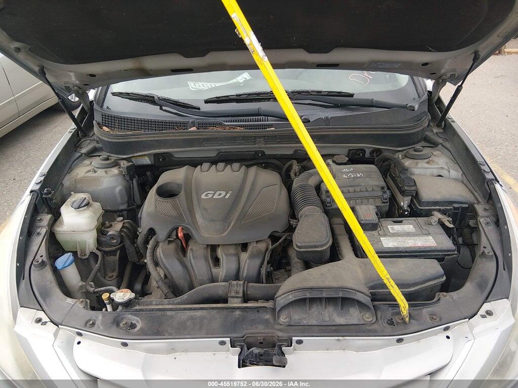 5NPEB4AC5DH653495 2013 HYUNDAI SONATA photo no. 10