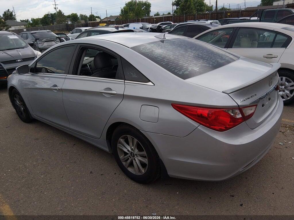 5NPEB4AC5DH653495 2013 HYUNDAI SONATA photo no. 3