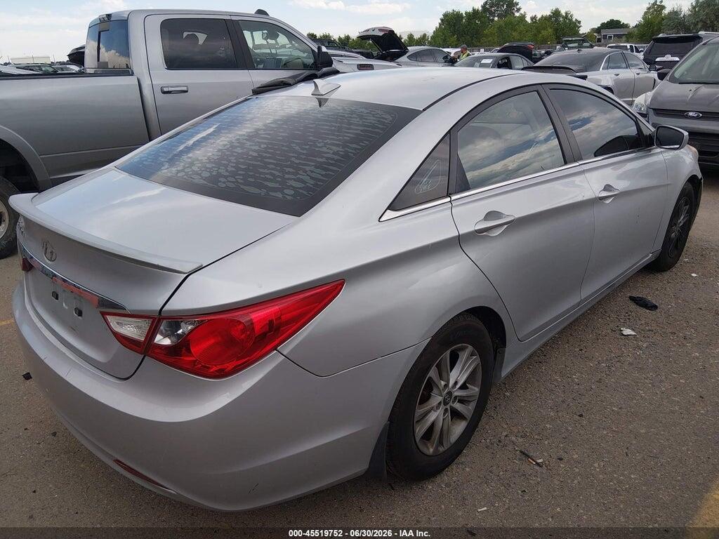 5NPEB4AC5DH653495 2013 HYUNDAI SONATA photo no. 4