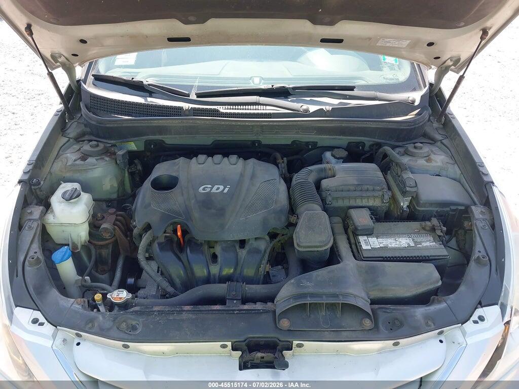 5NPEB4AC1DH739841 2013 HYUNDAI SONATA photo no. 10