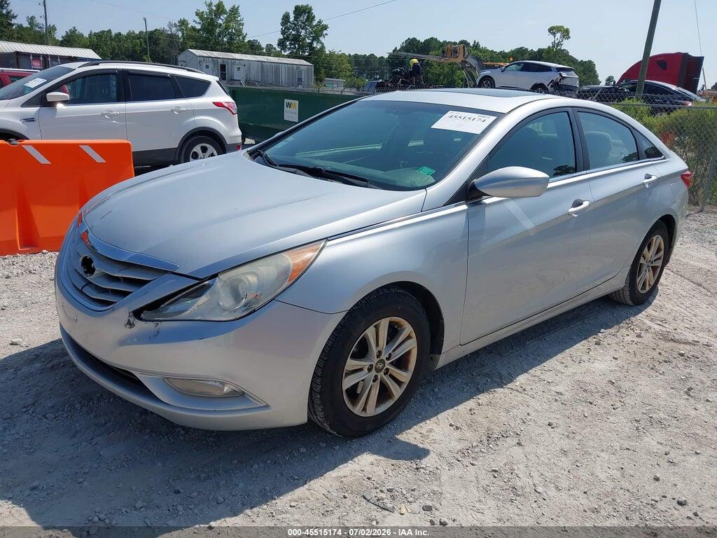 5NPEB4AC1DH739841 2013 HYUNDAI SONATA photo no. 2