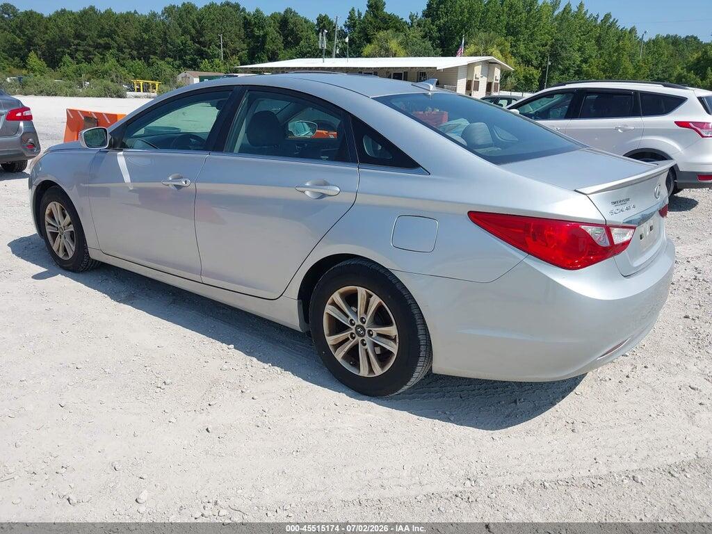 5NPEB4AC1DH739841 2013 HYUNDAI SONATA photo no. 3
