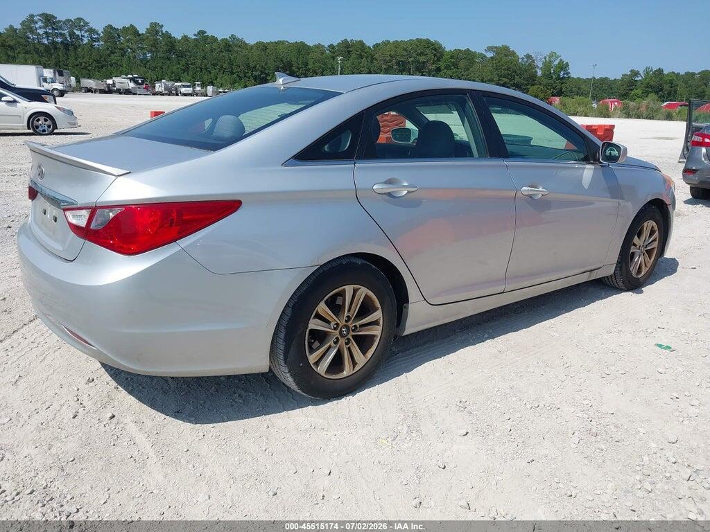 5NPEB4AC1DH739841 2013 HYUNDAI SONATA photo no. 4
