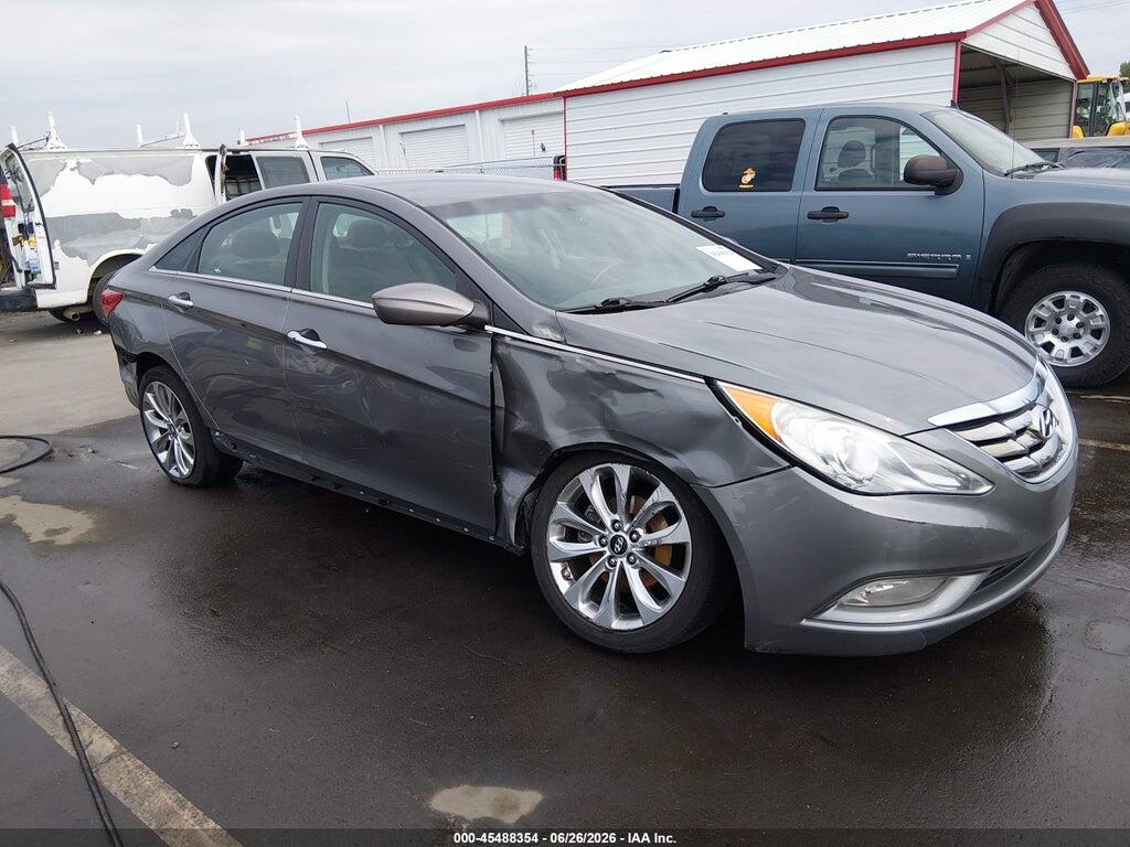 5NPEC4AC8DH505354 2013 HYUNDAI SONATA photo no. 1