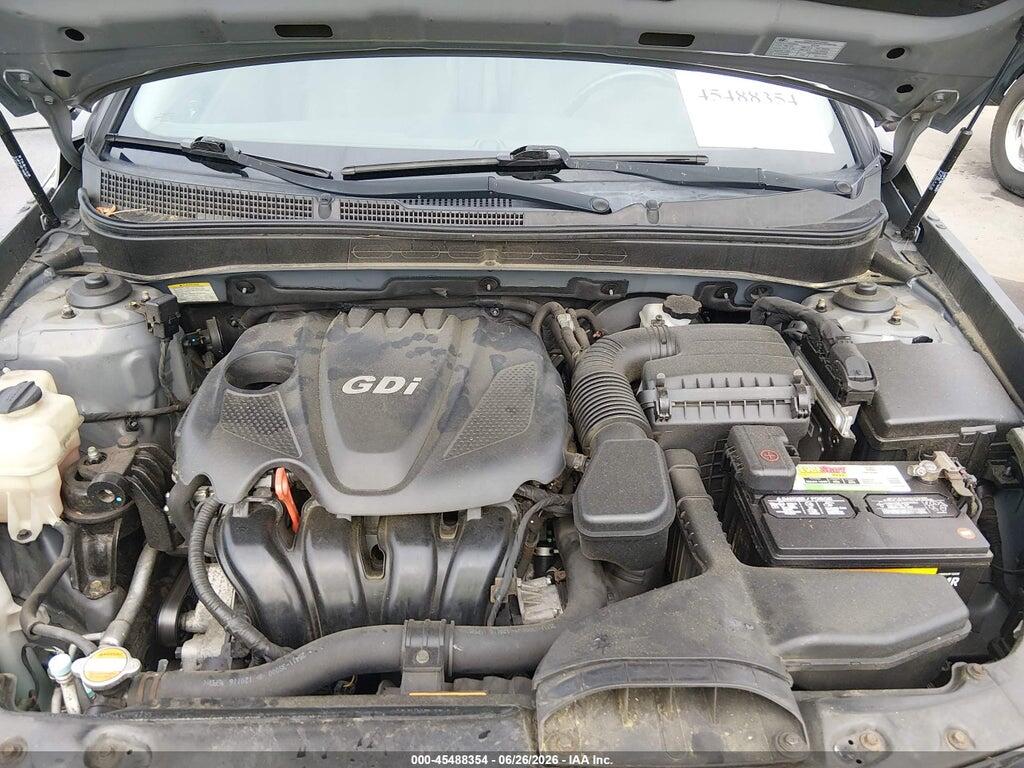 5NPEC4AC8DH505354 2013 HYUNDAI SONATA photo no. 10