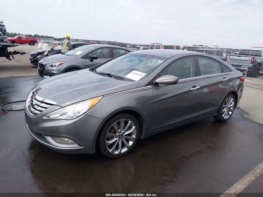 5NPEC4AC8DH505354 2013 HYUNDAI SONATA photo no. 2