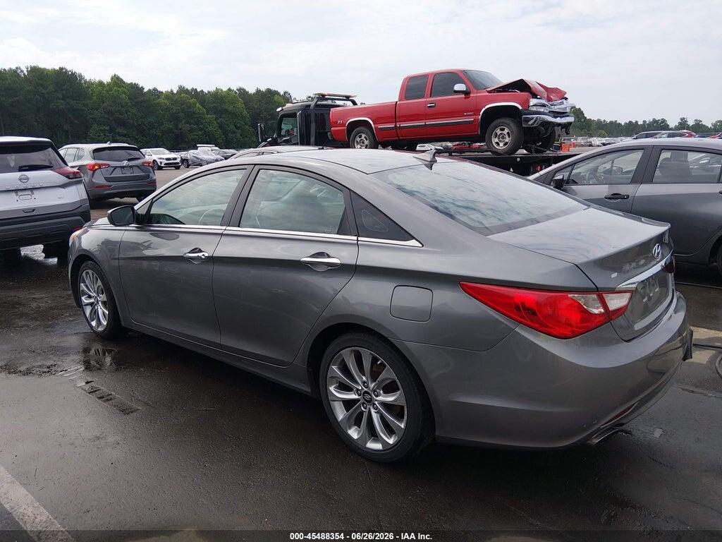 5NPEC4AC8DH505354 2013 HYUNDAI SONATA photo no. 3