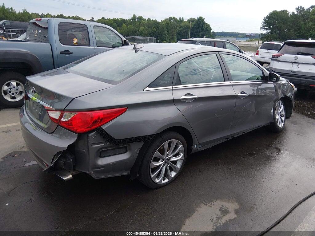 5NPEC4AC8DH505354 2013 HYUNDAI SONATA photo no. 4