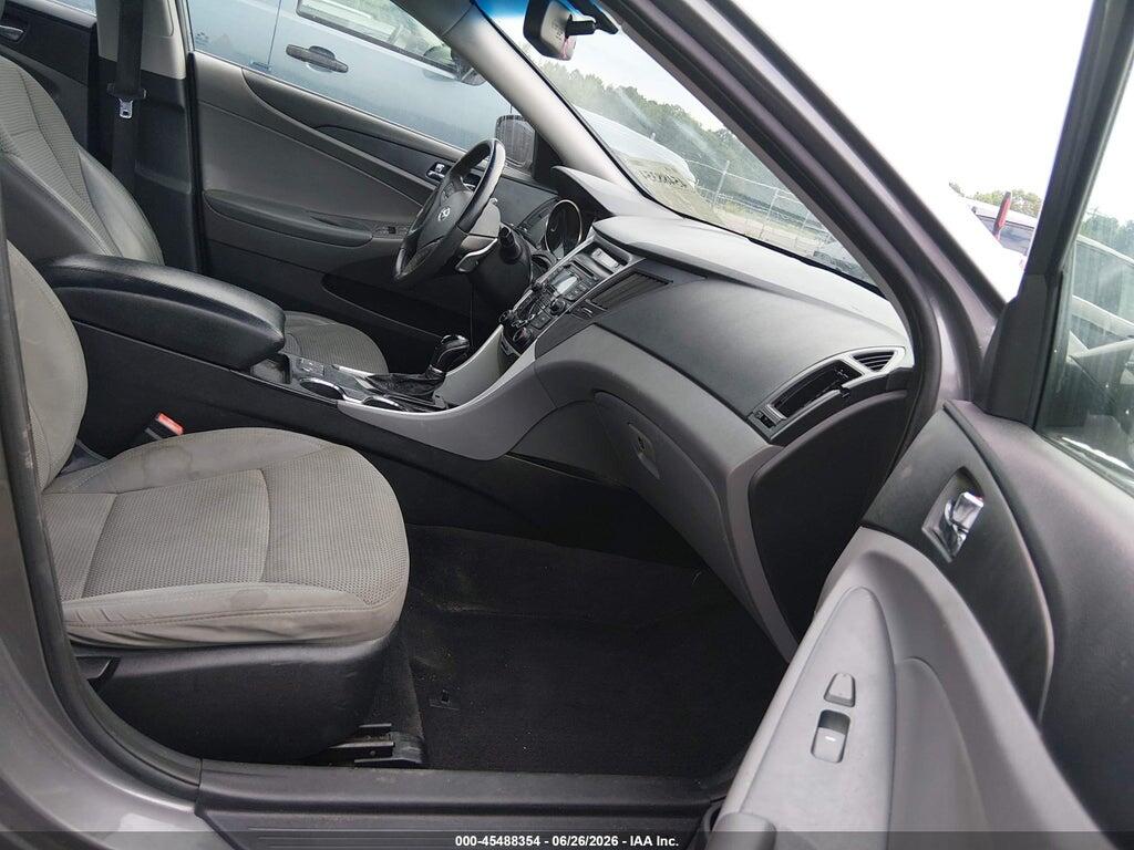 5NPEC4AC8DH505354 2013 HYUNDAI SONATA photo no. 5