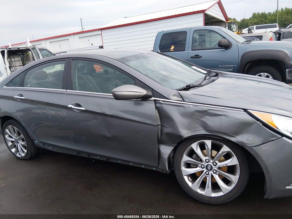 5NPEC4AC8DH505354 2013 HYUNDAI SONATA photo no. 6