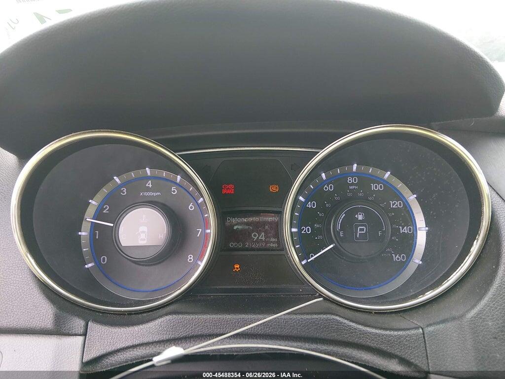 5NPEC4AC8DH505354 2013 HYUNDAI SONATA photo no. 7