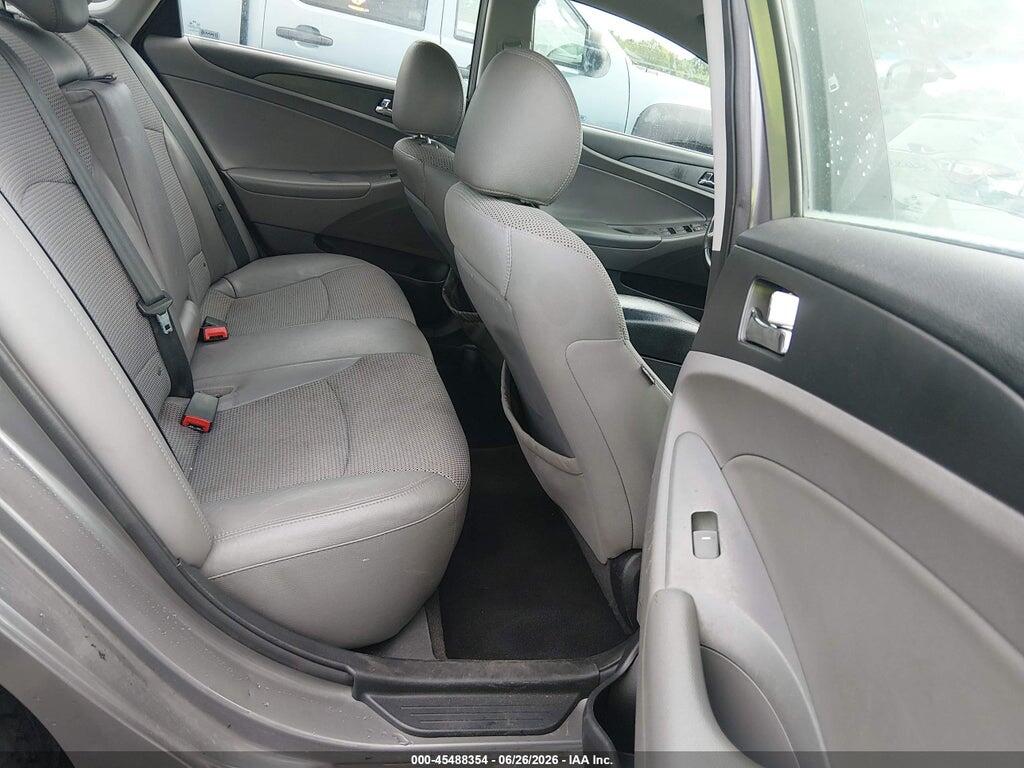 5NPEC4AC8DH505354 2013 HYUNDAI SONATA photo no. 8