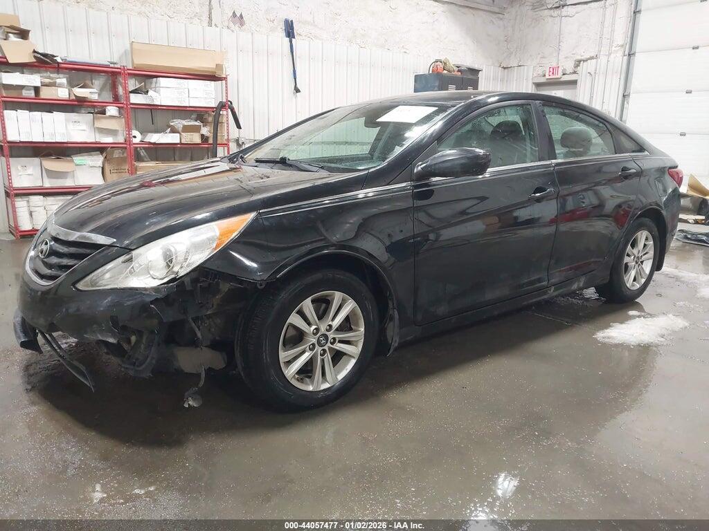 5NPEB4AC9DH631113 2013 HYUNDAI SONATA photo no. 2