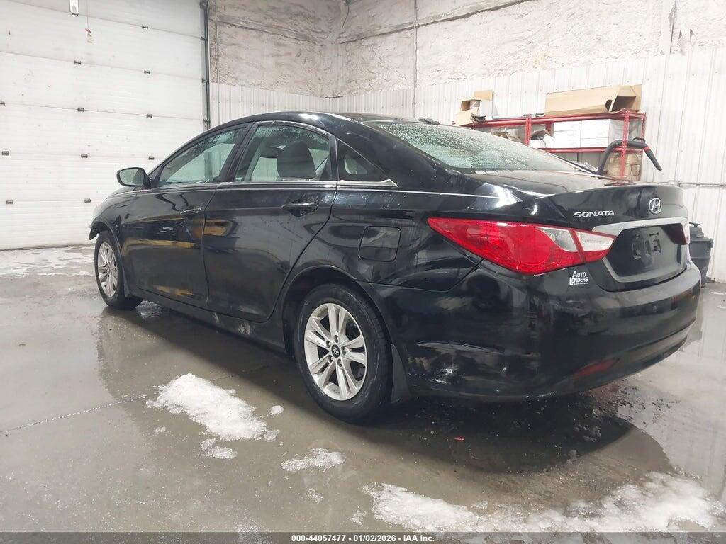 5NPEB4AC9DH631113 2013 HYUNDAI SONATA photo no. 3