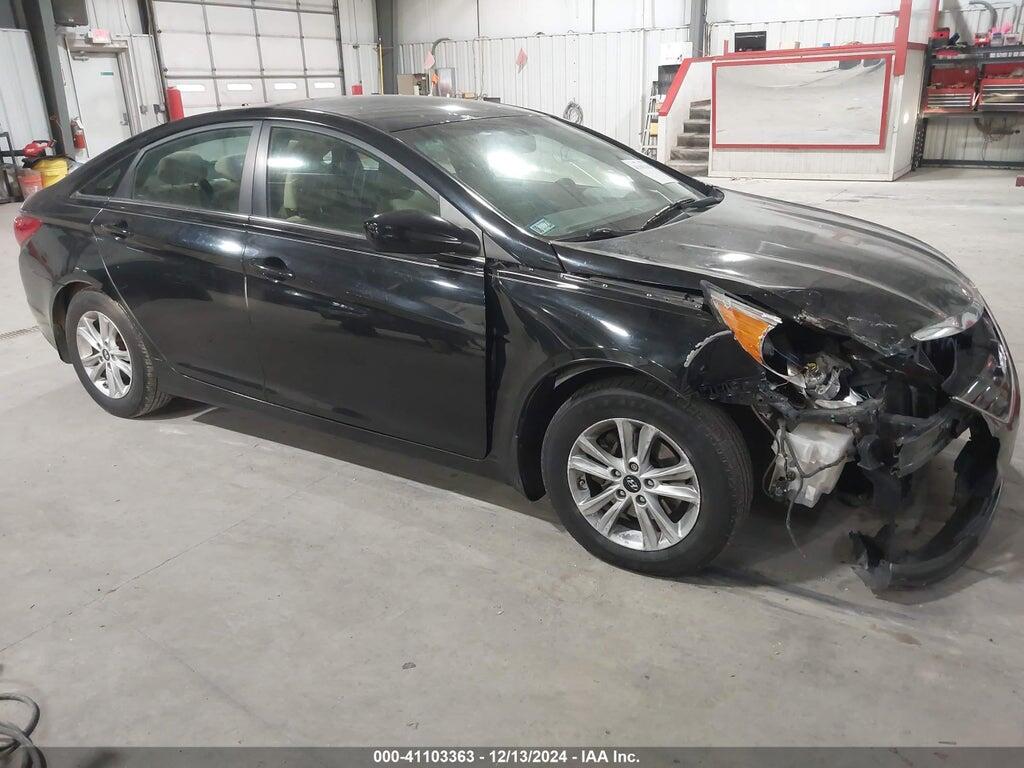5NPEB4ACXDH629662 2013 HYUNDAI SONATA photo no. 1