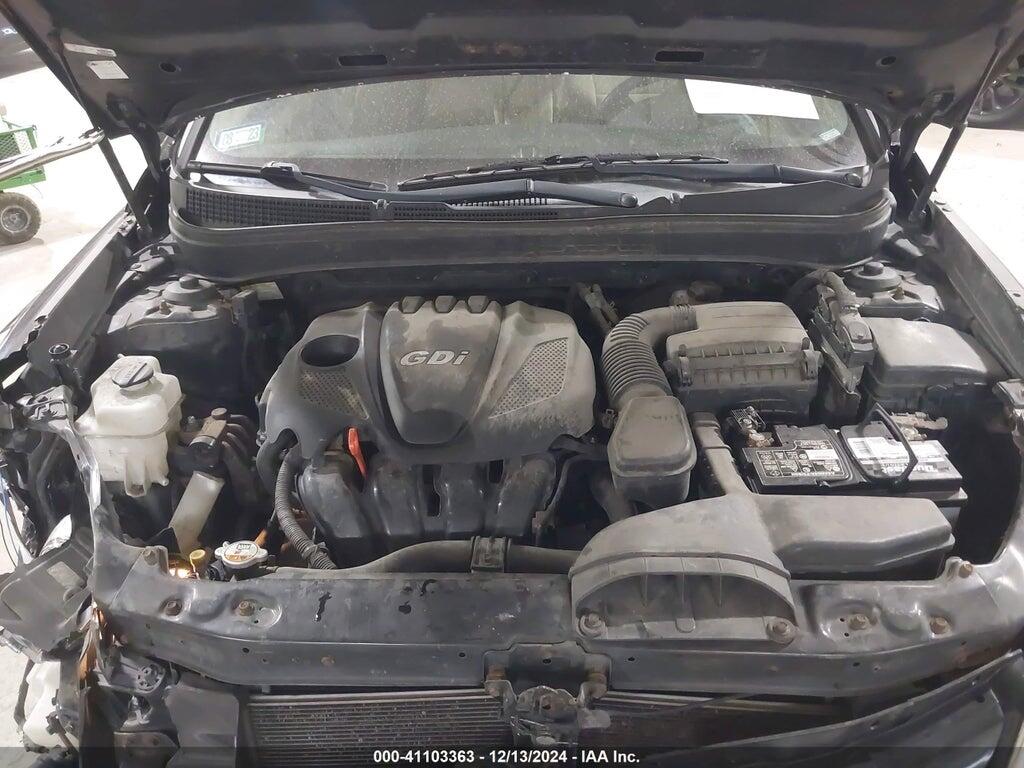 5NPEB4ACXDH629662 2013 HYUNDAI SONATA photo no. 10