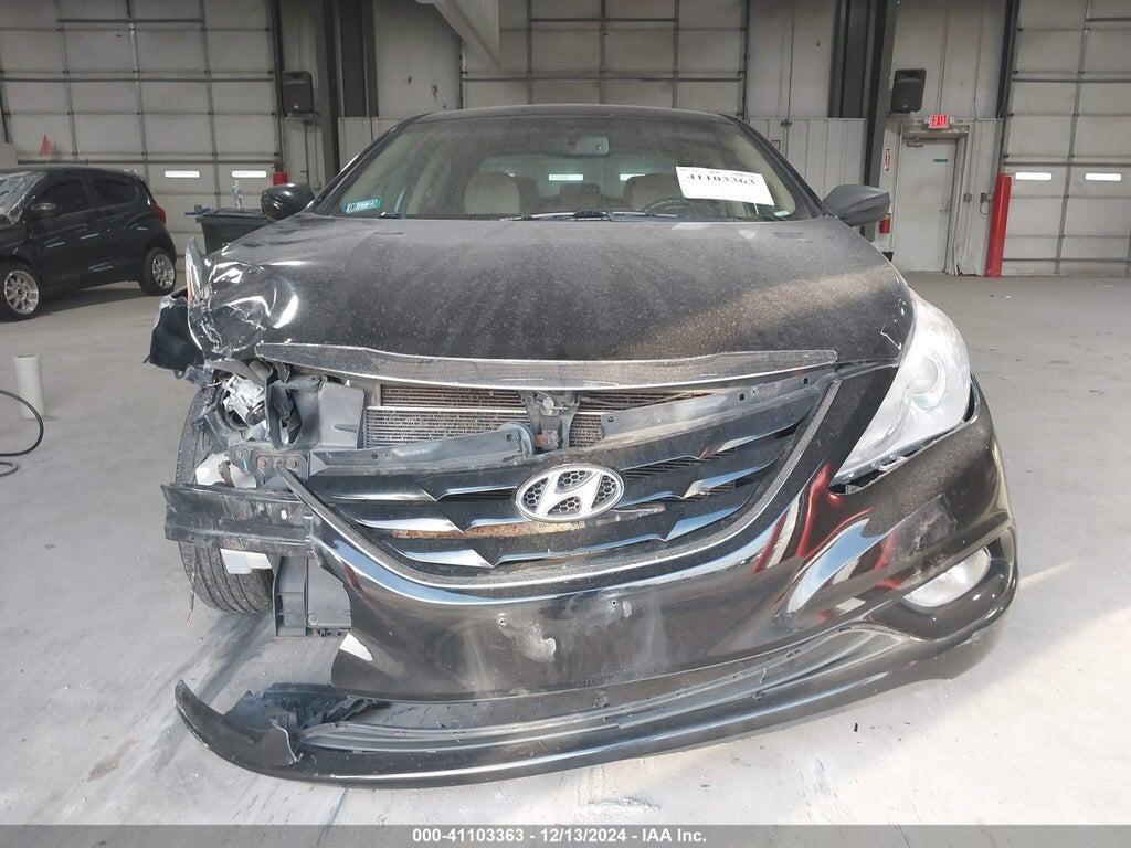 5NPEB4ACXDH629662 2013 HYUNDAI SONATA photo no. 12