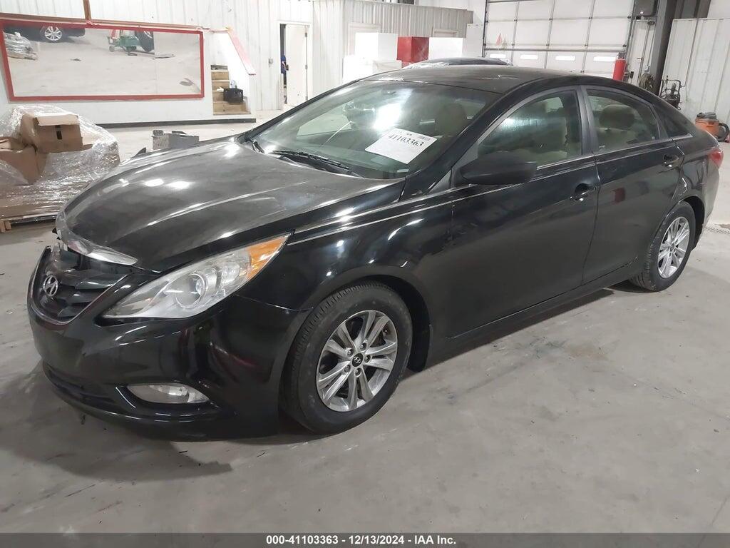 5NPEB4ACXDH629662 2013 HYUNDAI SONATA photo no. 2