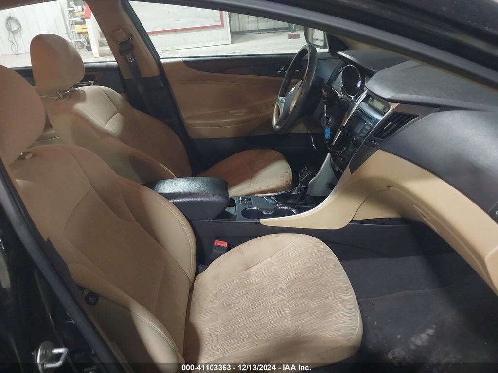 5NPEB4ACXDH629662 2013 HYUNDAI SONATA photo no. 5
