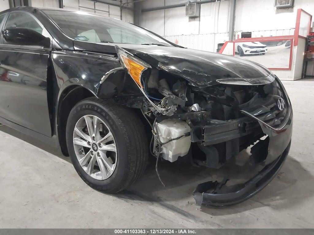 5NPEB4ACXDH629662 2013 HYUNDAI SONATA photo no. 6