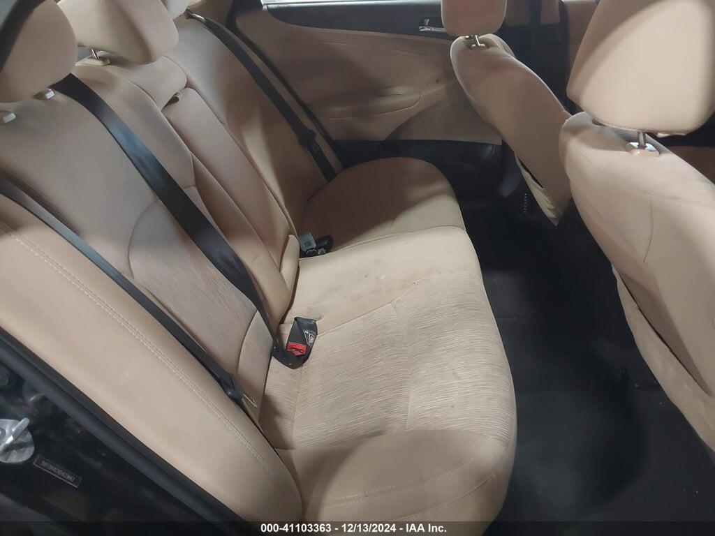 5NPEB4ACXDH629662 2013 HYUNDAI SONATA photo no. 8