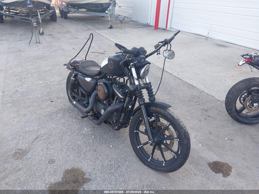 1HD4LE211LB423012 2020 HARLEY-DAVIDSON XL883 photo no. 1