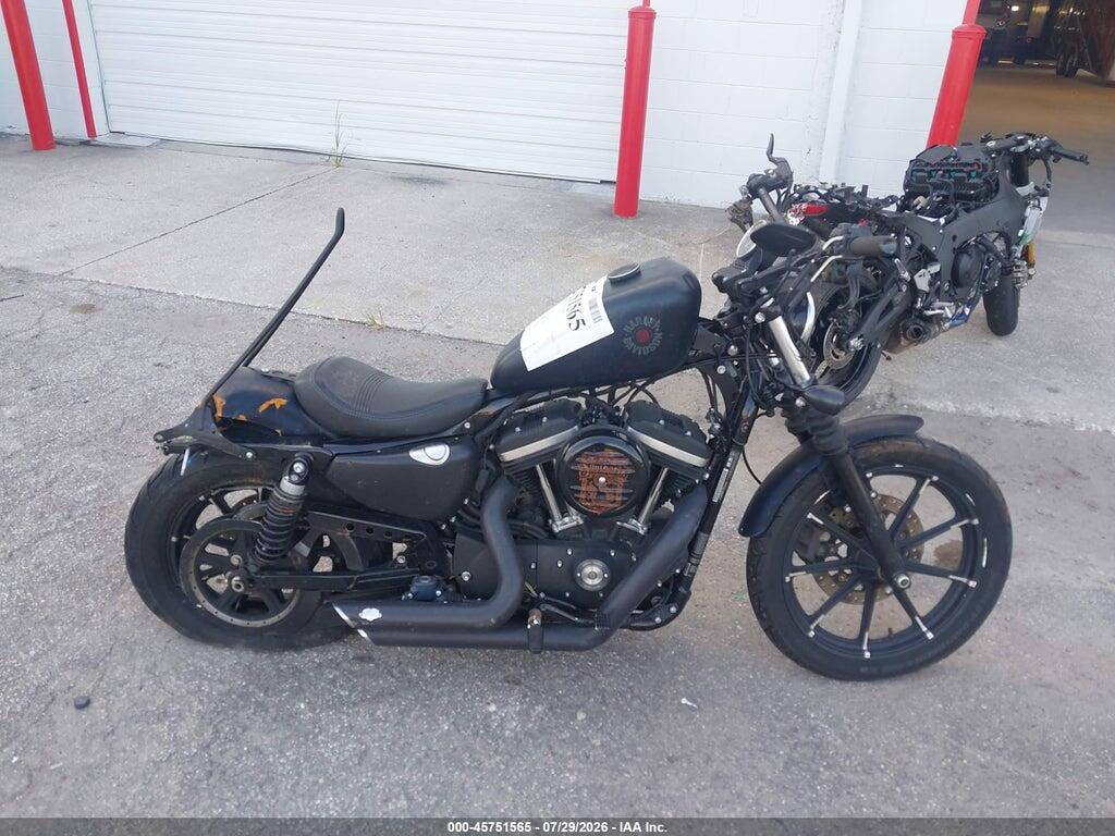 1HD4LE211LB423012 2020 HARLEY-DAVIDSON XL883 photo no. 12