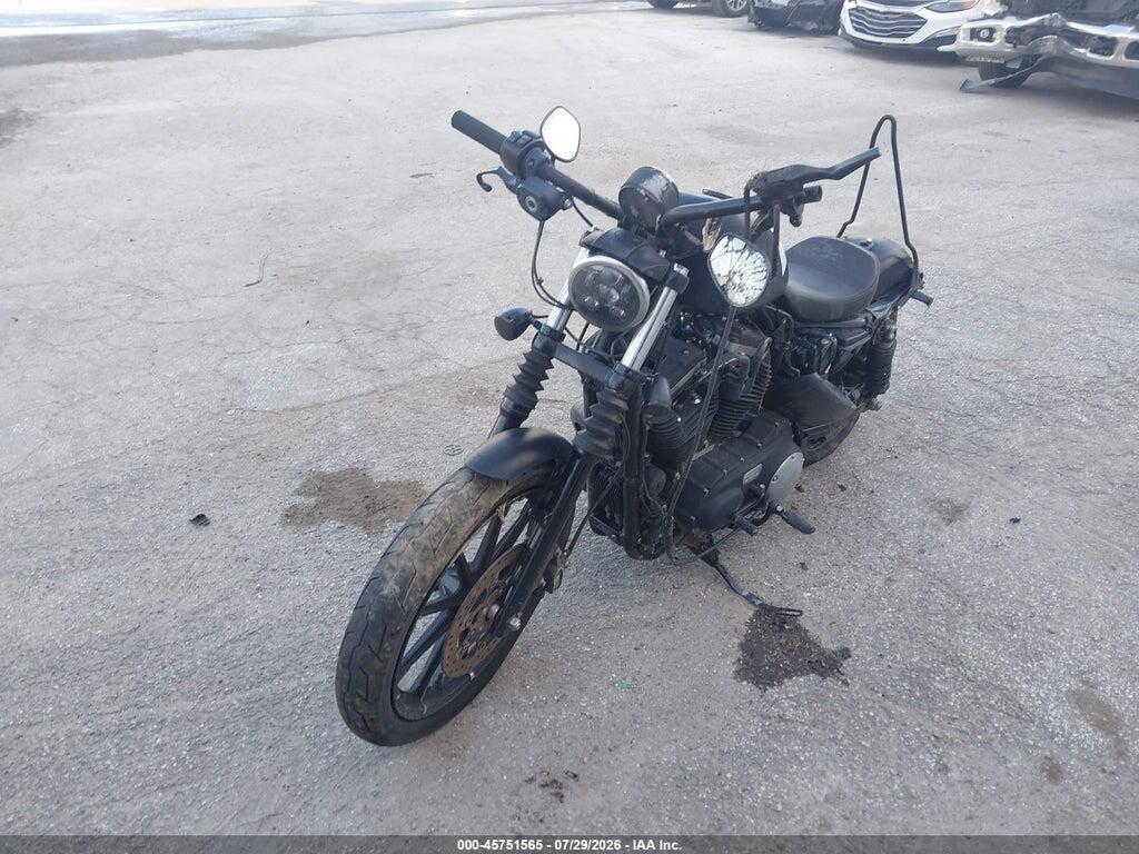 1HD4LE211LB423012 2020 HARLEY-DAVIDSON XL883 photo no. 2