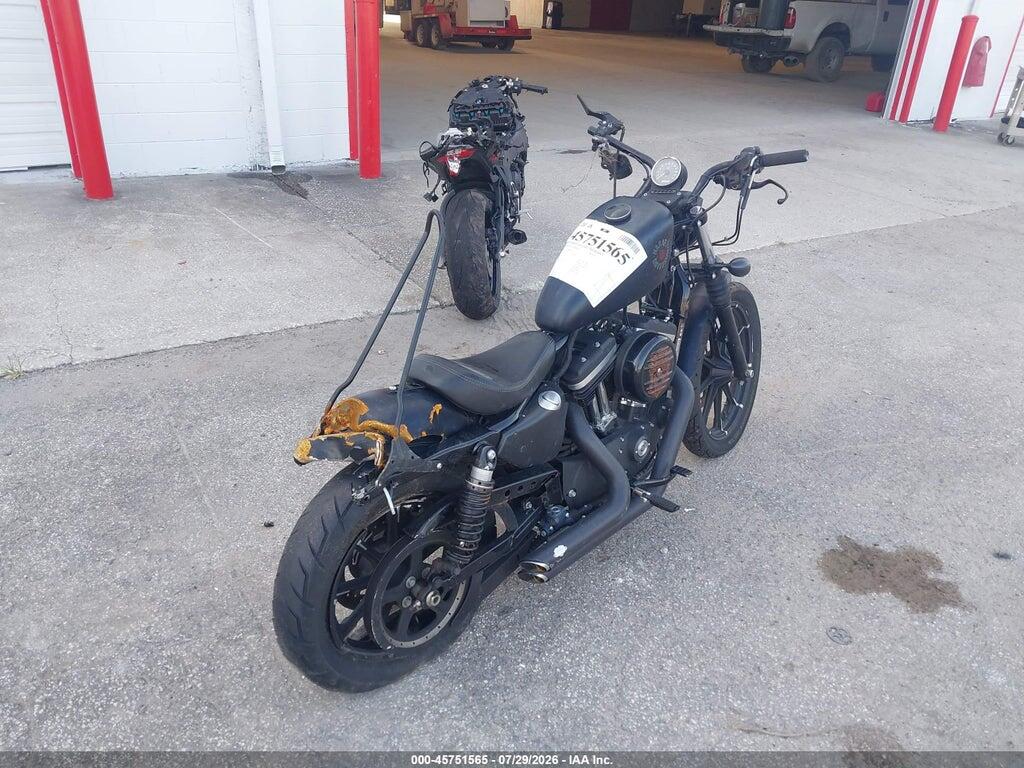 1HD4LE211LB423012 2020 HARLEY-DAVIDSON XL883 photo no. 4