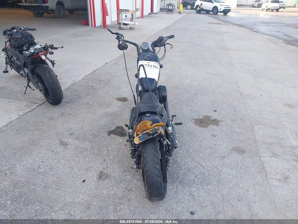 1HD4LE211LB423012 2020 HARLEY-DAVIDSON XL883 photo no. 6
