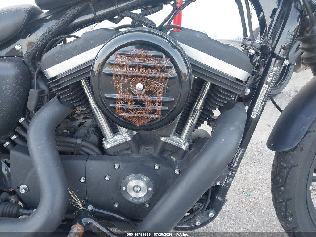 1HD4LE211LB423012 2020 HARLEY-DAVIDSON XL883 photo no. 8