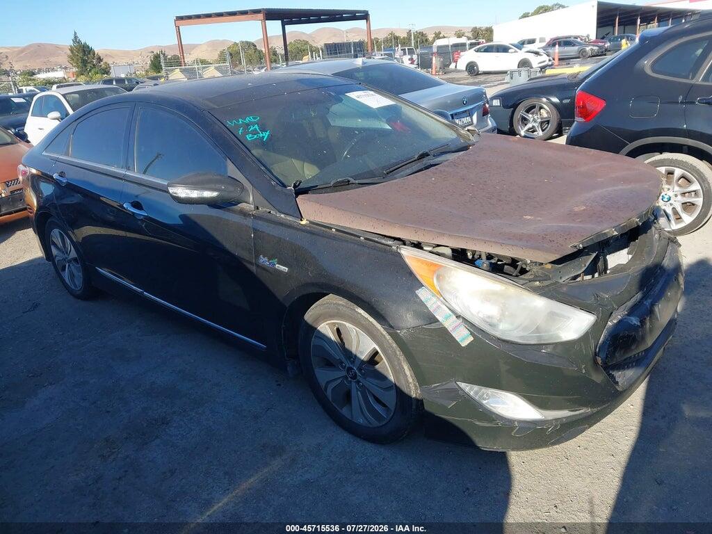 KMHEC4A46DA076663 2013 HYUNDAI SONATA HYBRID photo no. 1