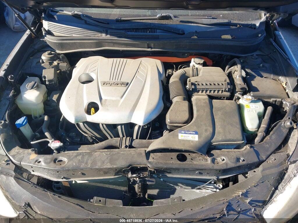 KMHEC4A46DA076663 2013 HYUNDAI SONATA HYBRID photo no. 10