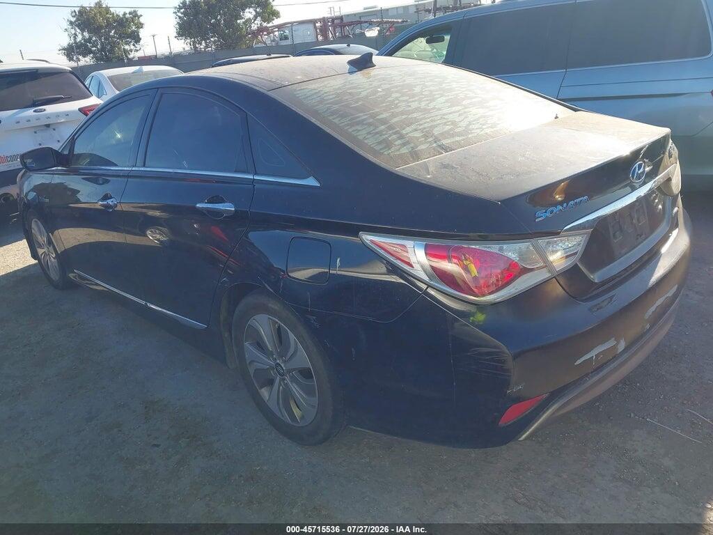 KMHEC4A46DA076663 2013 HYUNDAI SONATA HYBRID photo no. 3