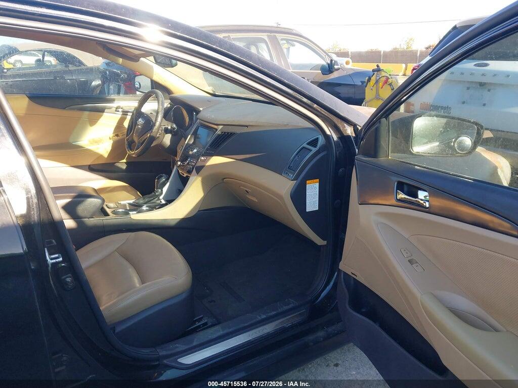 KMHEC4A46DA076663 2013 HYUNDAI SONATA HYBRID photo no. 5