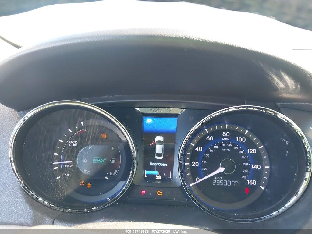 KMHEC4A46DA076663 2013 HYUNDAI SONATA HYBRID photo no. 7
